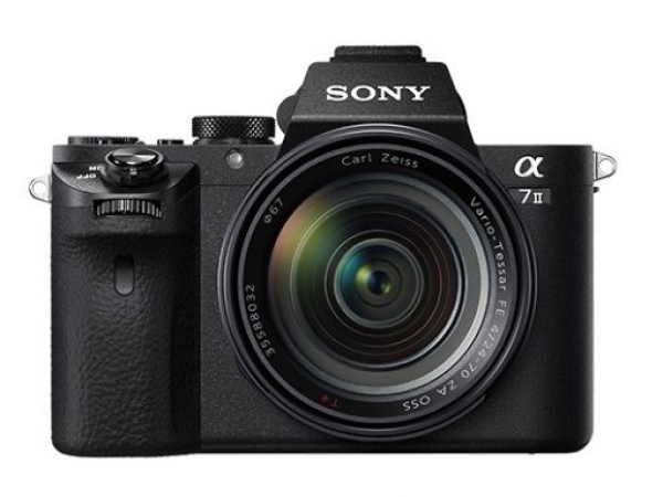 Sony lan&ccedil;a nova A7 II que promete dar muito que falar!