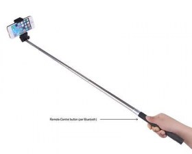 Essentialz-Selfie-Monopod-Handstativ-mit-Fernausloser-f-r-Apple